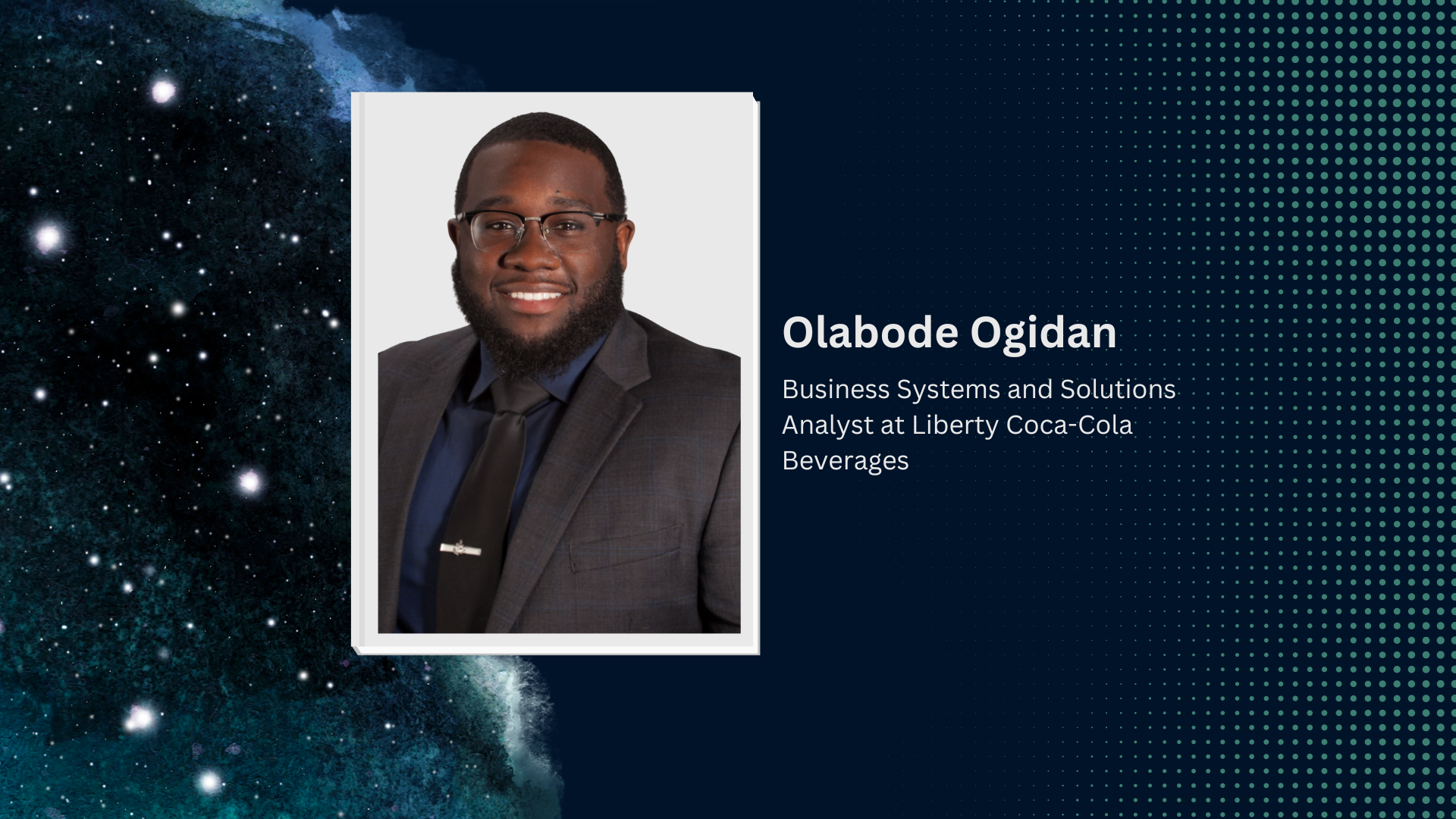Embark on an Extraordinary Journey: Olabode Ogidan’s Success in BBA Information Systems
