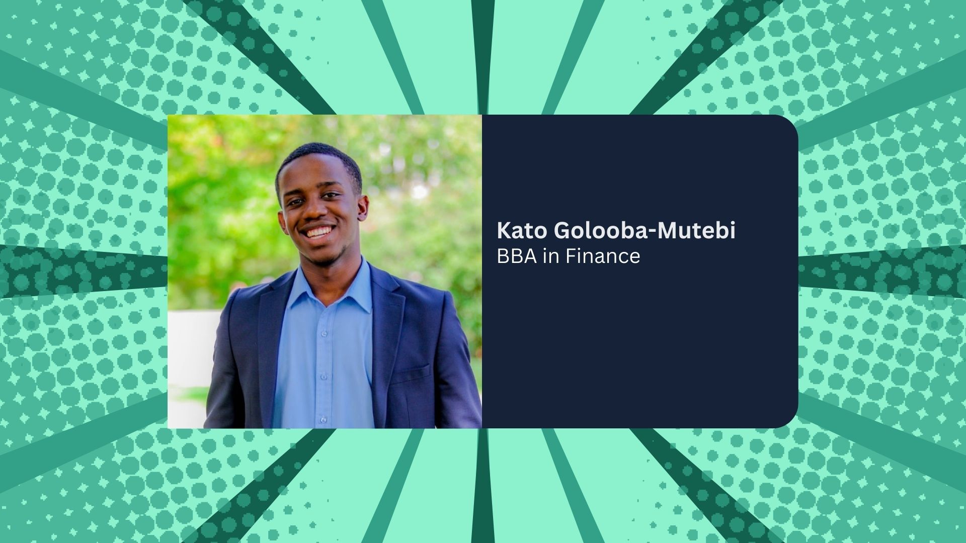 Spotlight on Kato Golooba-Mutebi: A Rising Star in Finance and Data Science