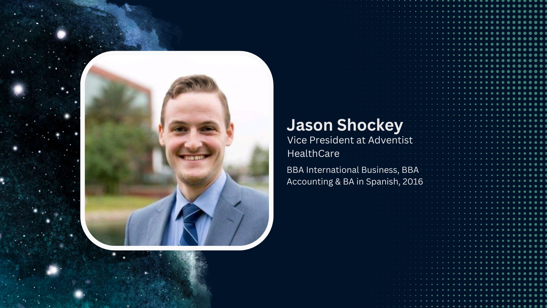 From Classroom to Healthcare Leadership: The Inspiring Journey of Jason Shockey