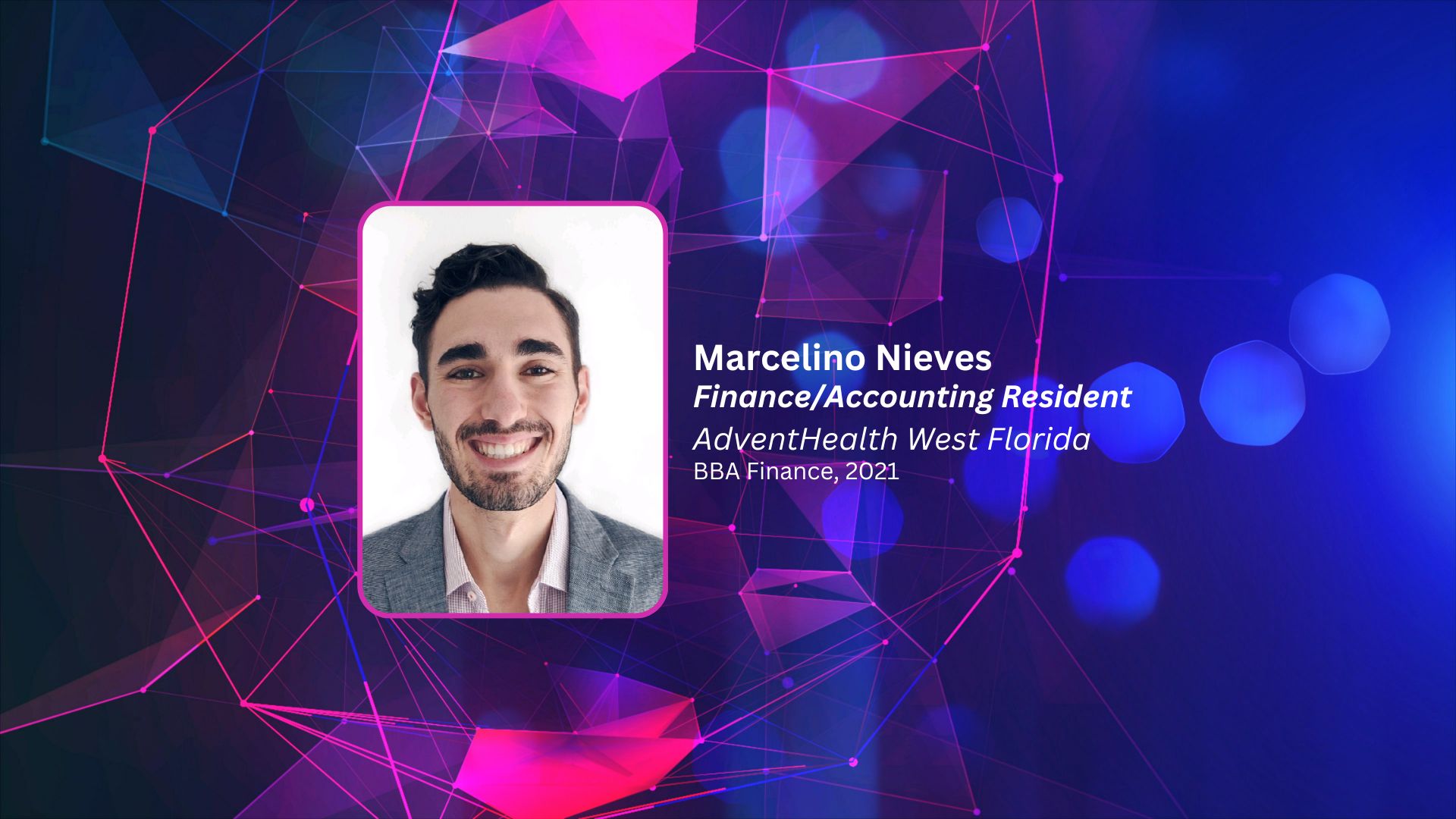 Marcelino Nieves: A Passionate Finance Professional with a Heart for People