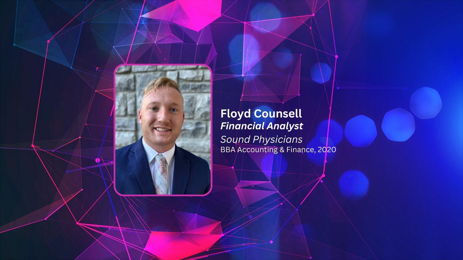 The Financial Maestro: Floyd Counsell’s Journey to Analytical Excellence