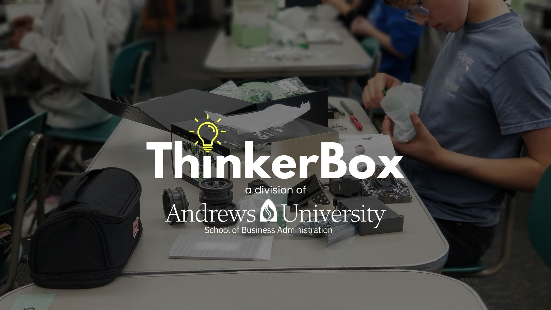 Launch of ThinkerBox: Revolutionizing Education